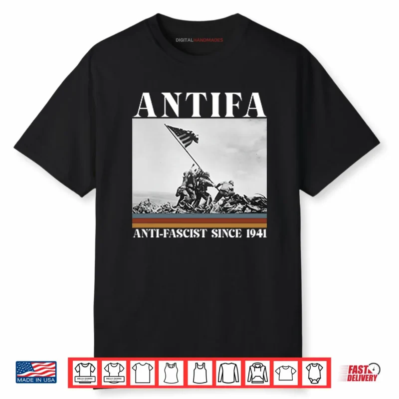 Antifa Anti Fascist Since 1941 Shirt