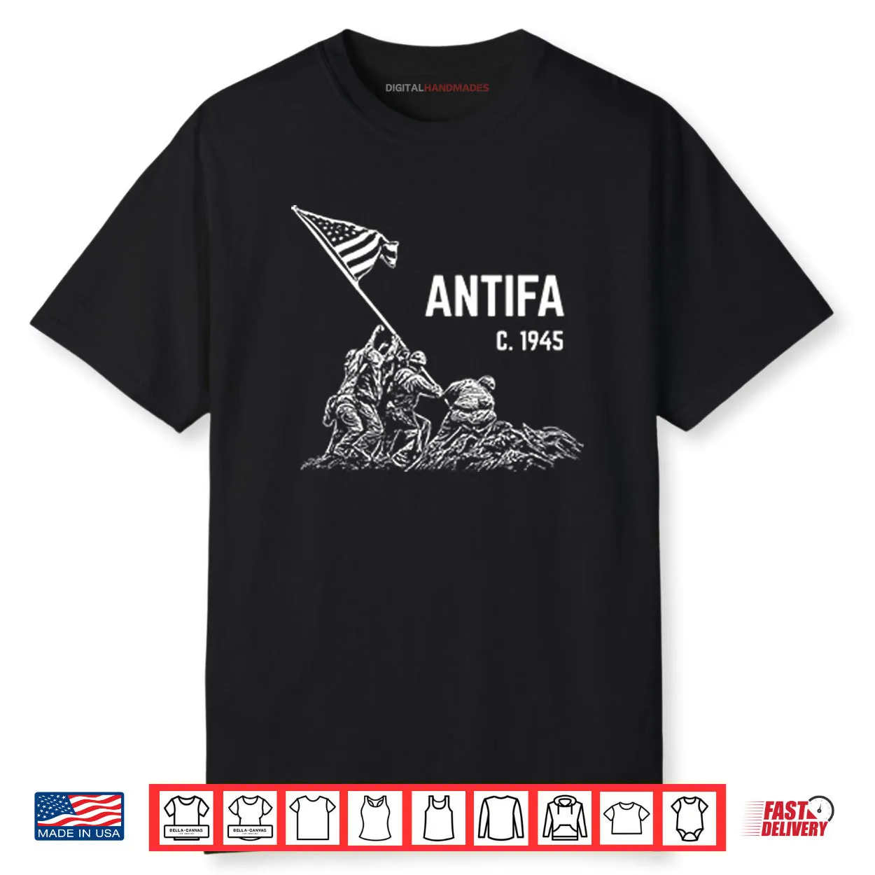 ANTIFA C. 1945 Shirt