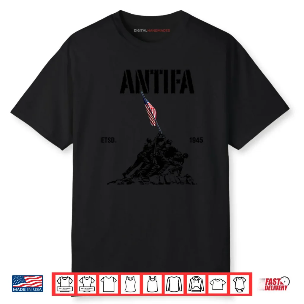 Antifa Estd 1945 Shirt 1 Antifa Estd 1945 Shirt