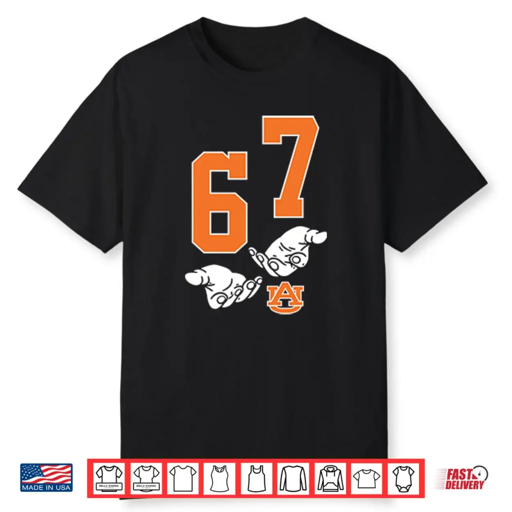 Auburn Tigers 67 Shirt