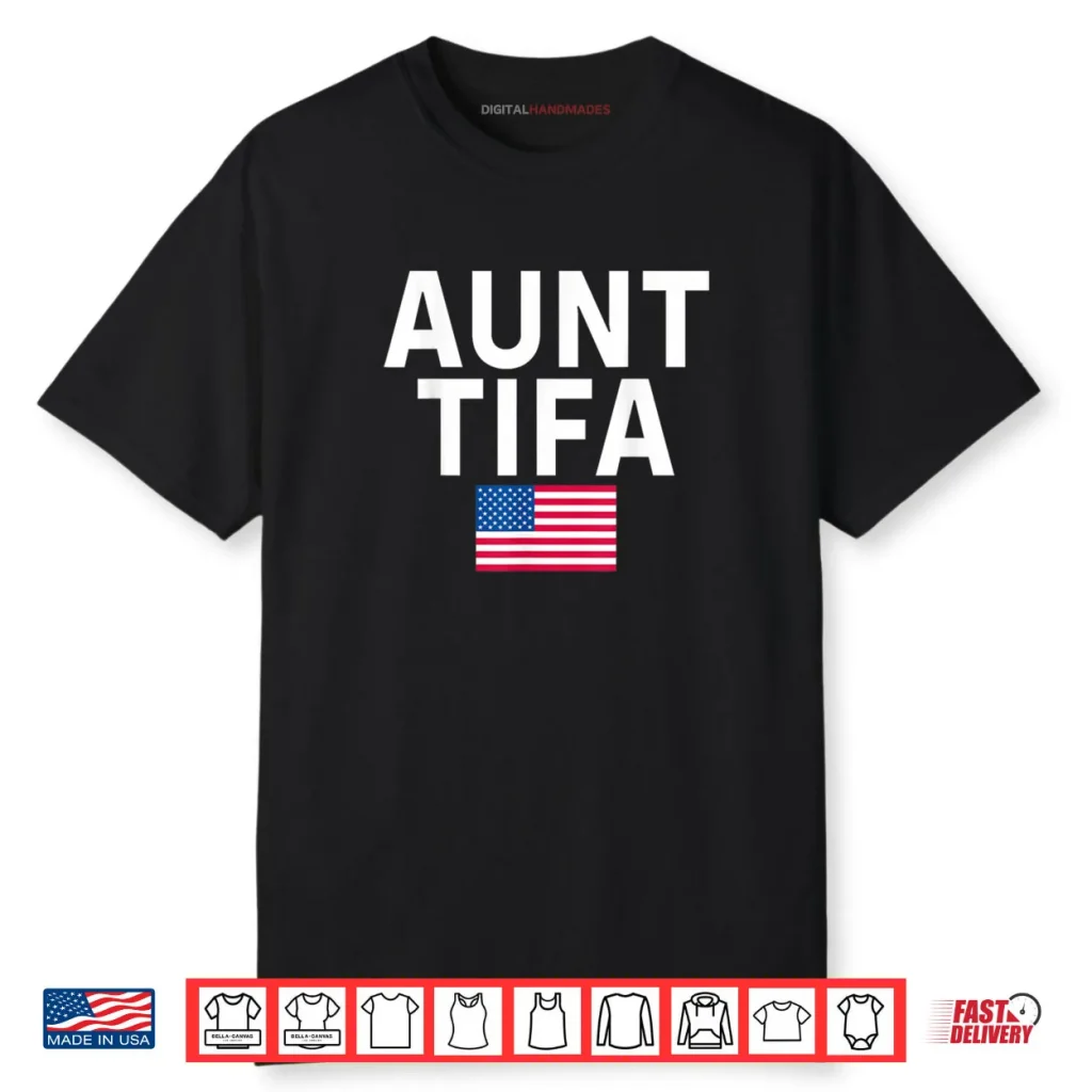 Aunt Tifa Funny Shirt 1 Aunt Tifa Funny Shirt