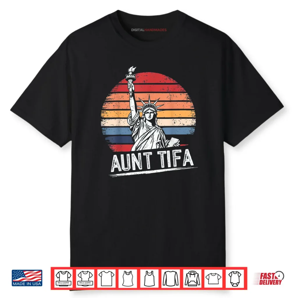 Aunt Tifa Meme Retro Vintage Shirt 1 Aunt Tifa Meme Retro Vintage Shirt