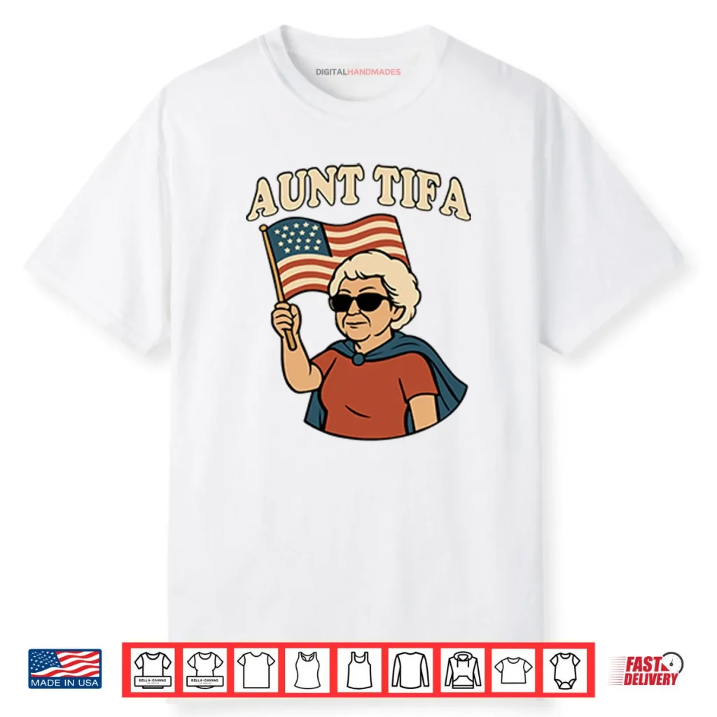 Aunt Tifa Shirt 1 Aunt Tifa Shirt
