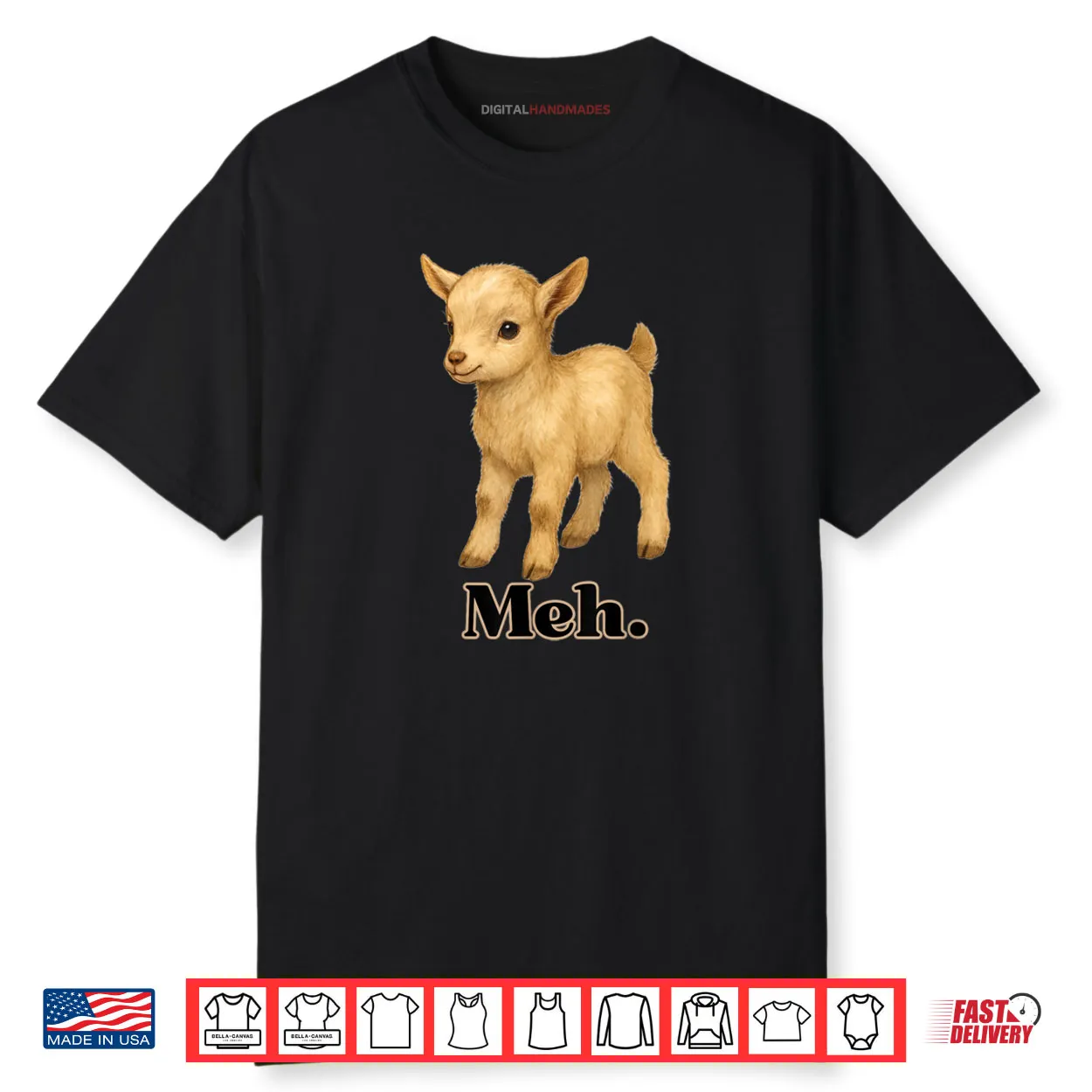 Baby Goat Meh Shirt