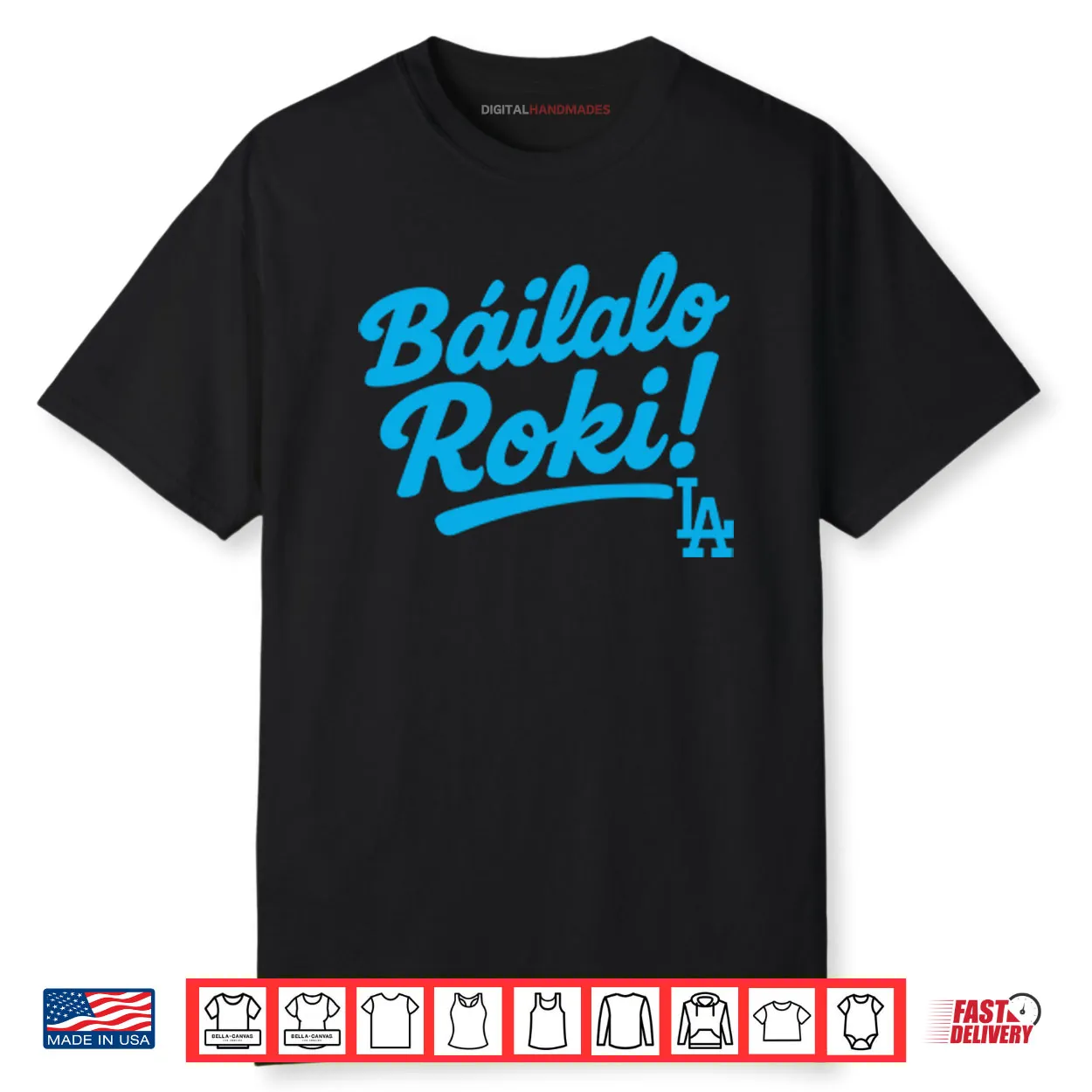 Báilalo Roki Roki Sasaki Shirt