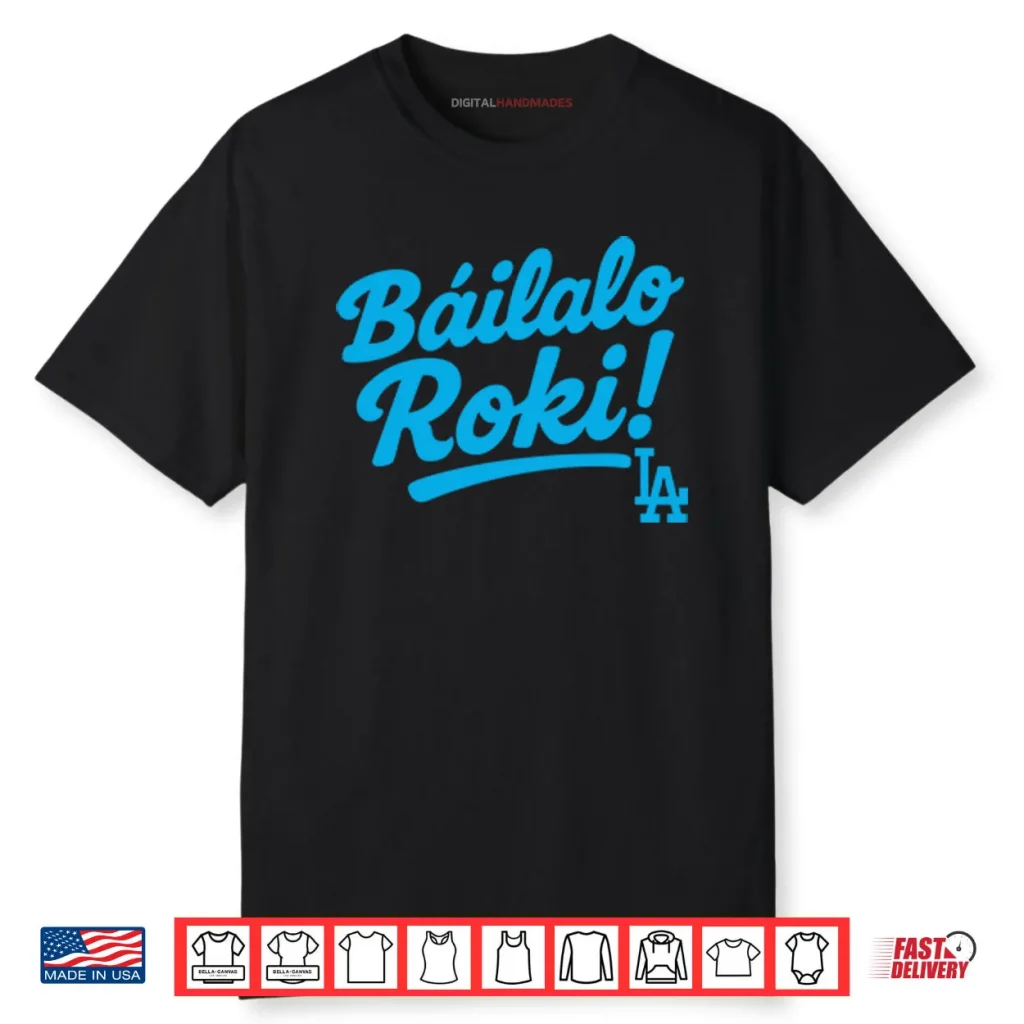Báilalo Roki Roki Sasaki Shirt 1 Báilalo Roki Roki Sasaki Shirt