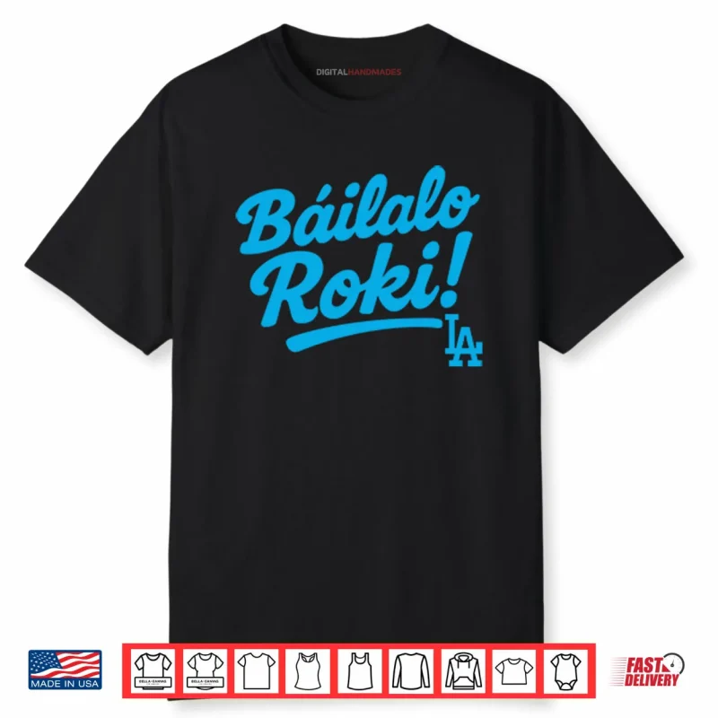 Báilalo Roki Roki Sasaki Shirt