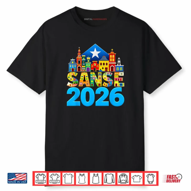Balcones De Cora Sanse 2026 San Juan Festival San Sebastian Shirt