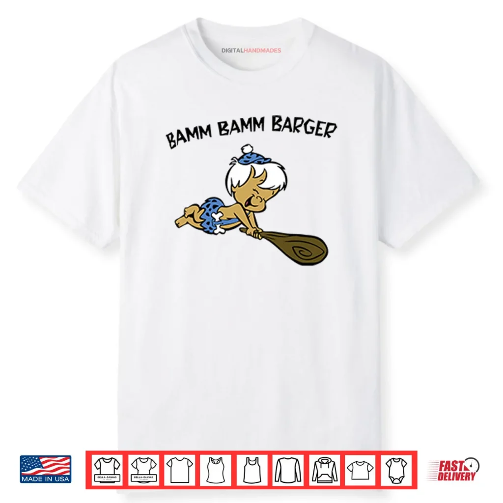 Bamm Bamm Barger Bamm Bamm Rubble Shirt 1 Bamm Bamm Barger Bamm Bamm Rubble Shirt