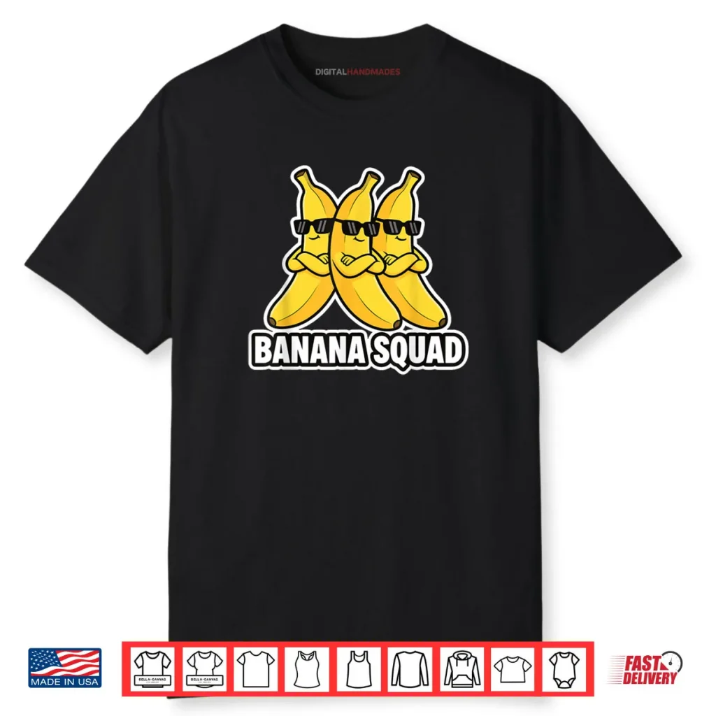 Banana Squad Banana Crew Shirt