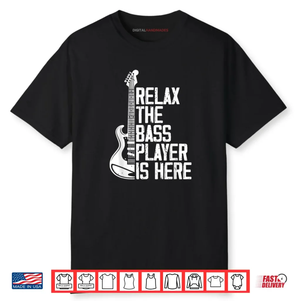 Bass Guitar Player Musician Pun for Guitarist Music Bassist Shirt 1 Bass Guitar Player Musician Pun for Guitarist Music Bassist Shirt