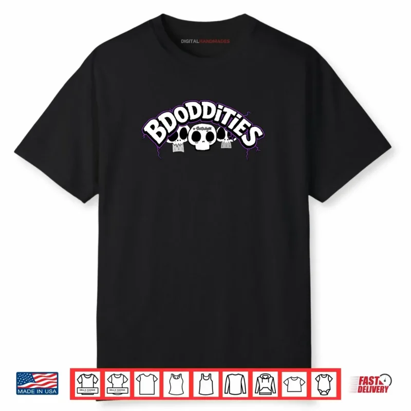 BDODDITIES BoneDaddy and MrsBones Design Shirt