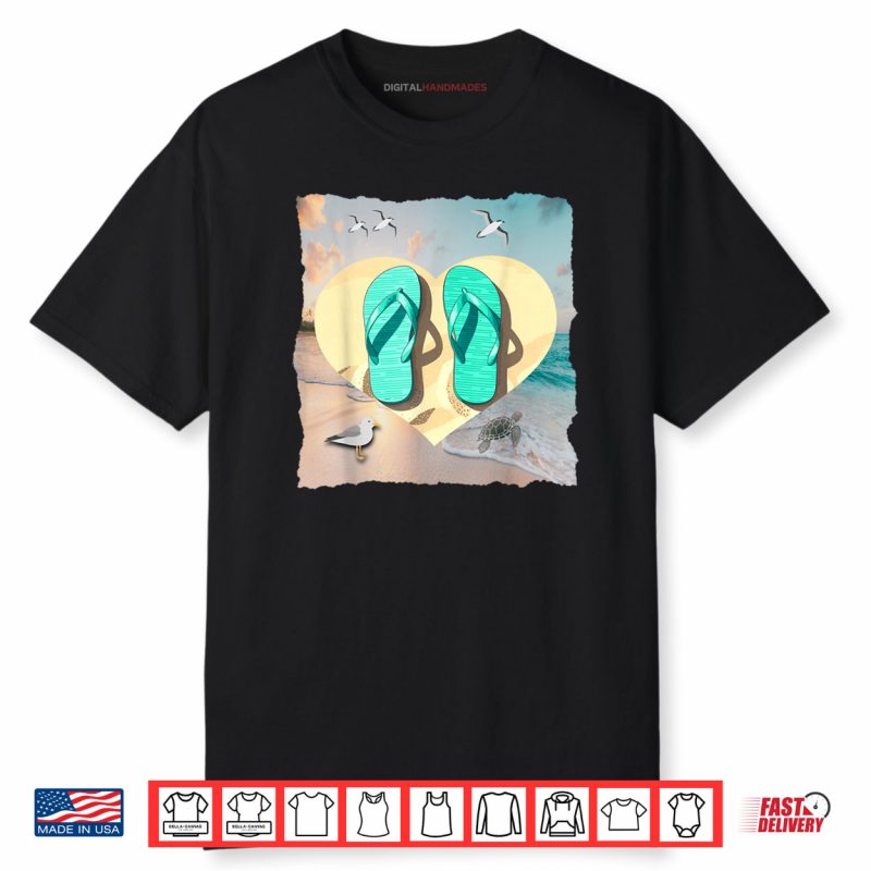 Beach Coastal Vibes Shirt