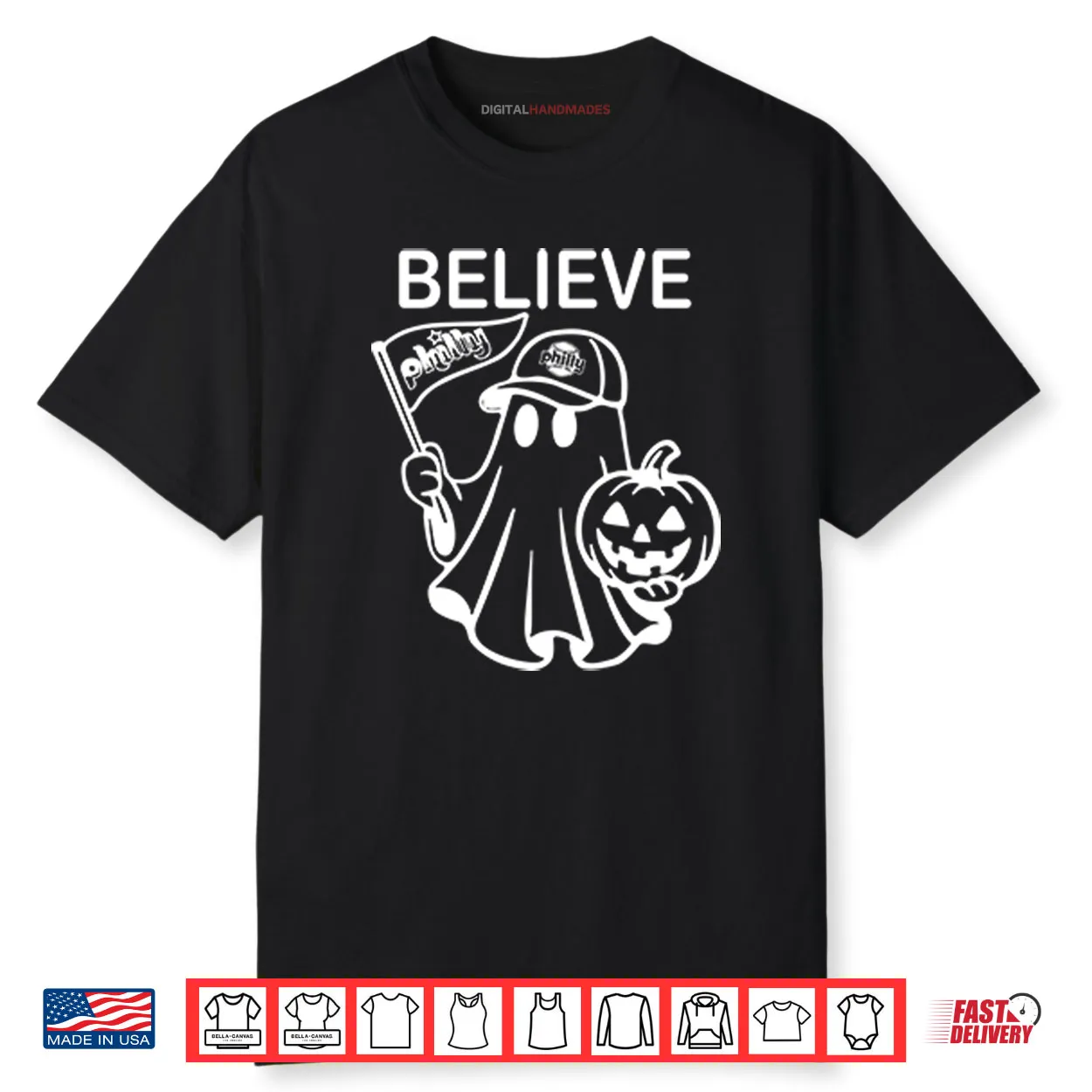 Believe Philly Halloween Shirt
