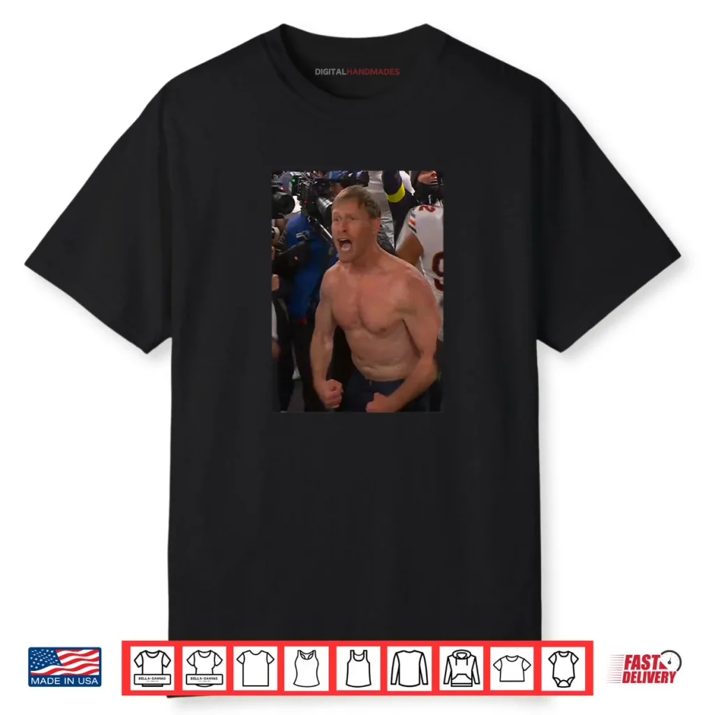 Ben Johnson Shirt Off Shirt