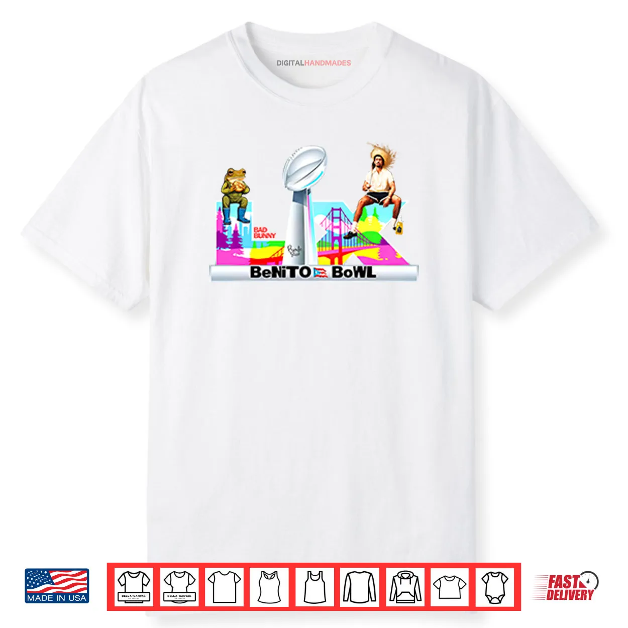 Benito Bowl Bad Bunny Shirt