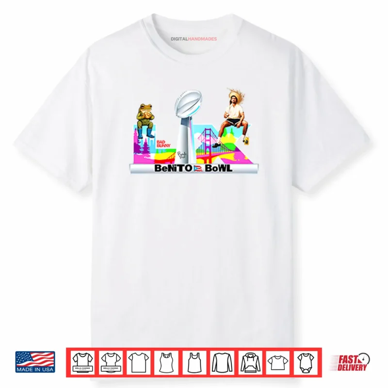Benito Bowl Bad Bunny Shirt