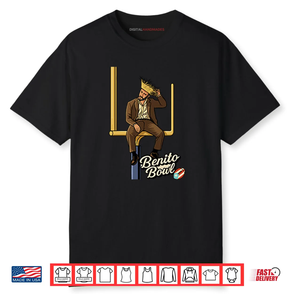 Benito Bowl Football Shirt