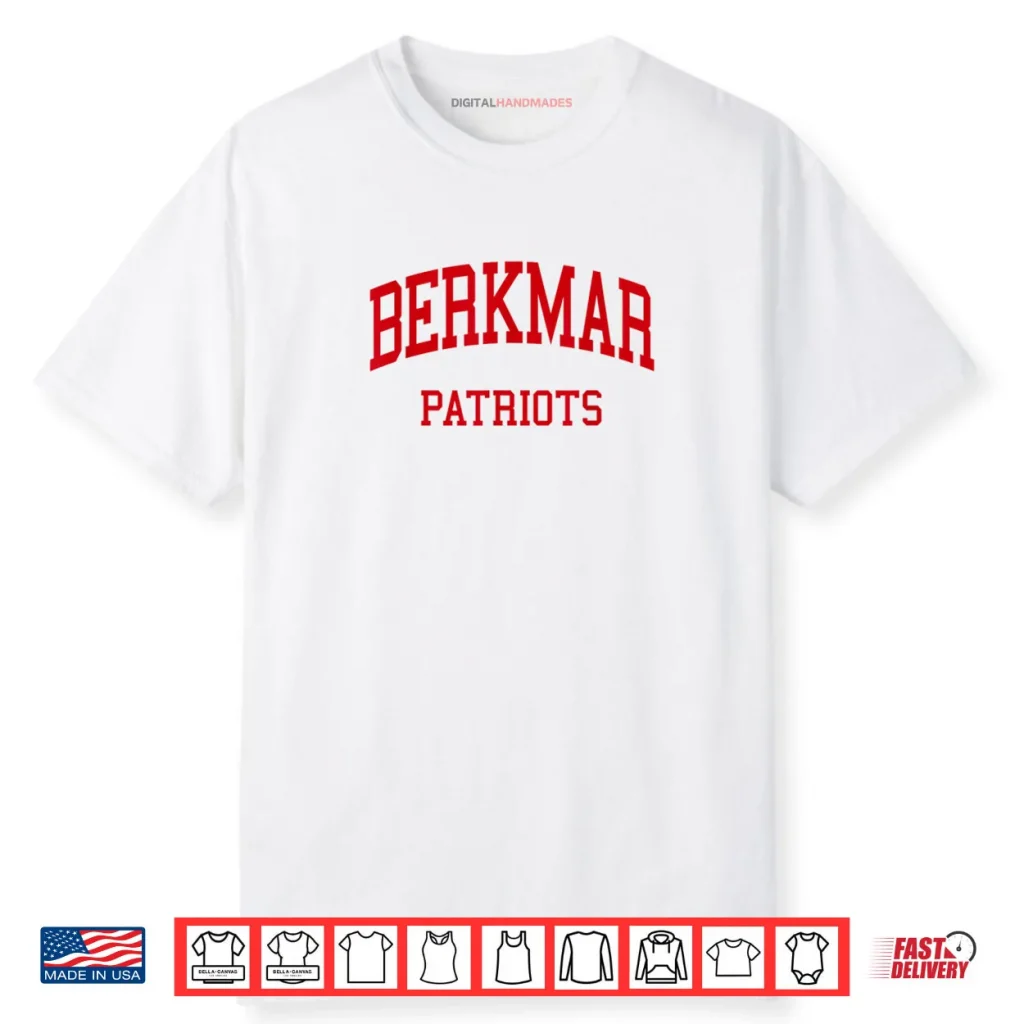 Berkmar High School HS Lilburn GA Retro Shirt