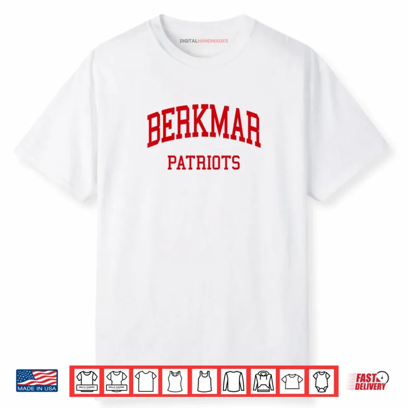 Berkmar High School HS Lilburn GA Retro Shirt