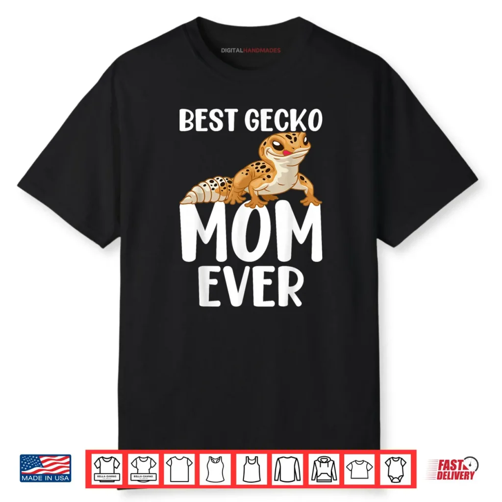Best Gecko Mom Ever Leopard Lizard Reptile Shirt 1 Best Gecko Mom Ever Leopard Lizard Reptile Shirt