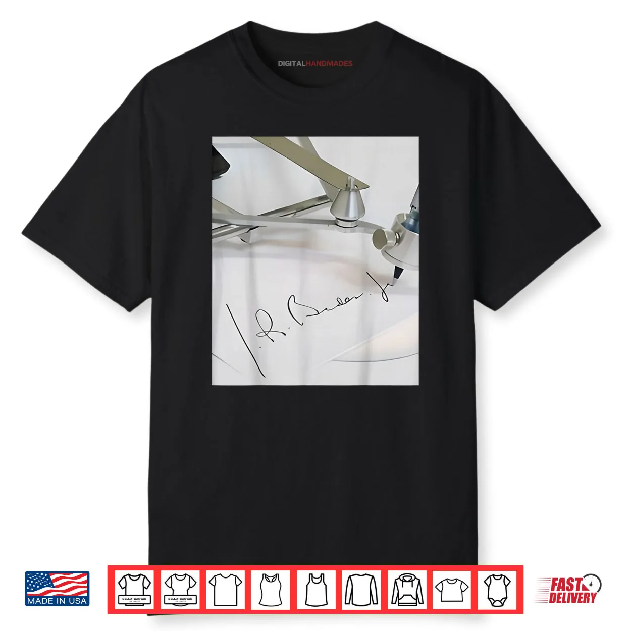 Biden Autopen Signature Funny Shirt
