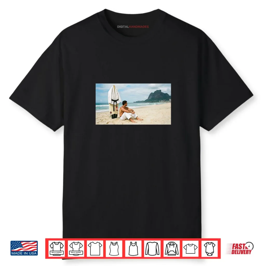 BJJ Beach Lifestyle Rio Scene Shirt 1 BJJ Beach Lifestyle Rio Scene Shirt