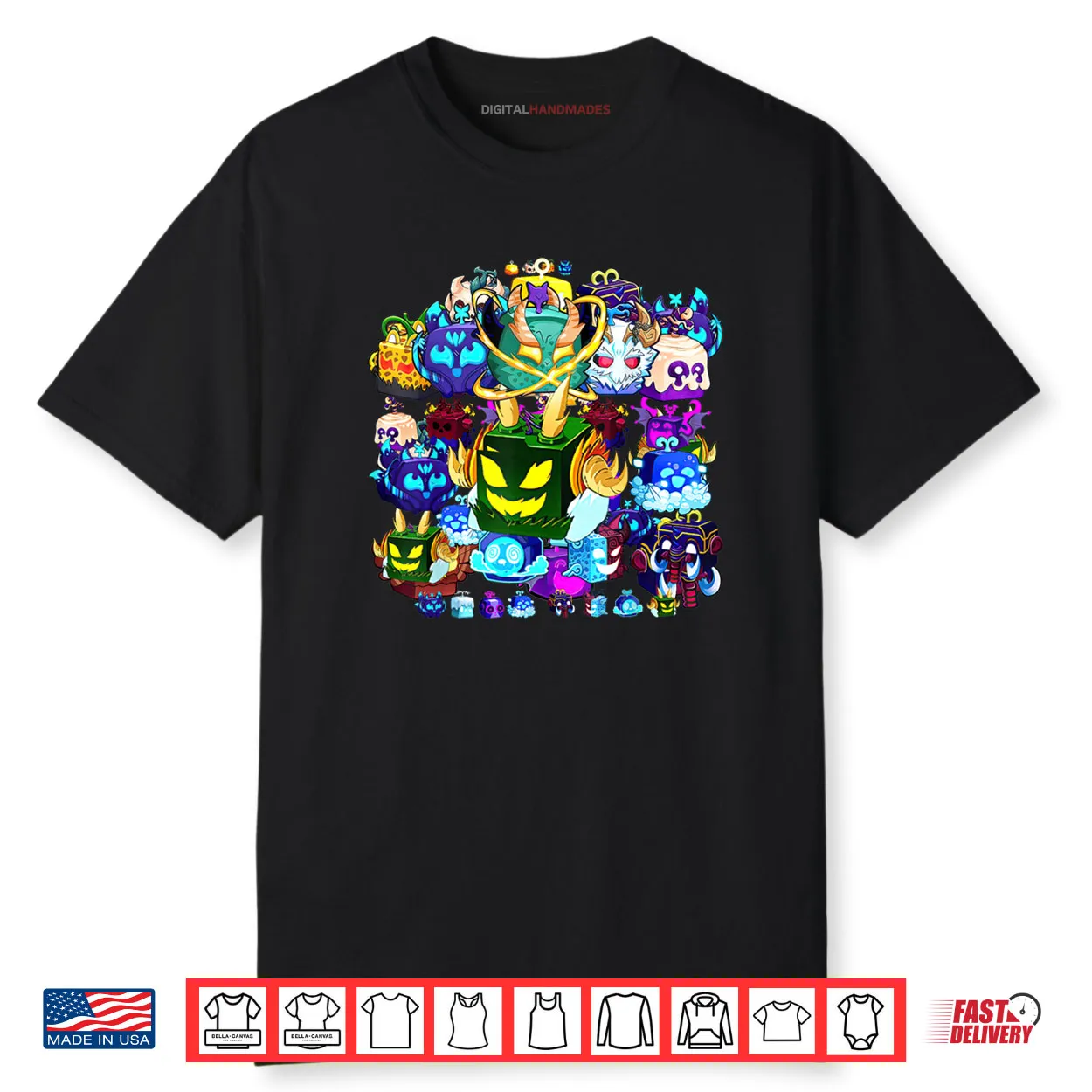 Blox Fruit Birthday Party It’s My Birthday Shirt