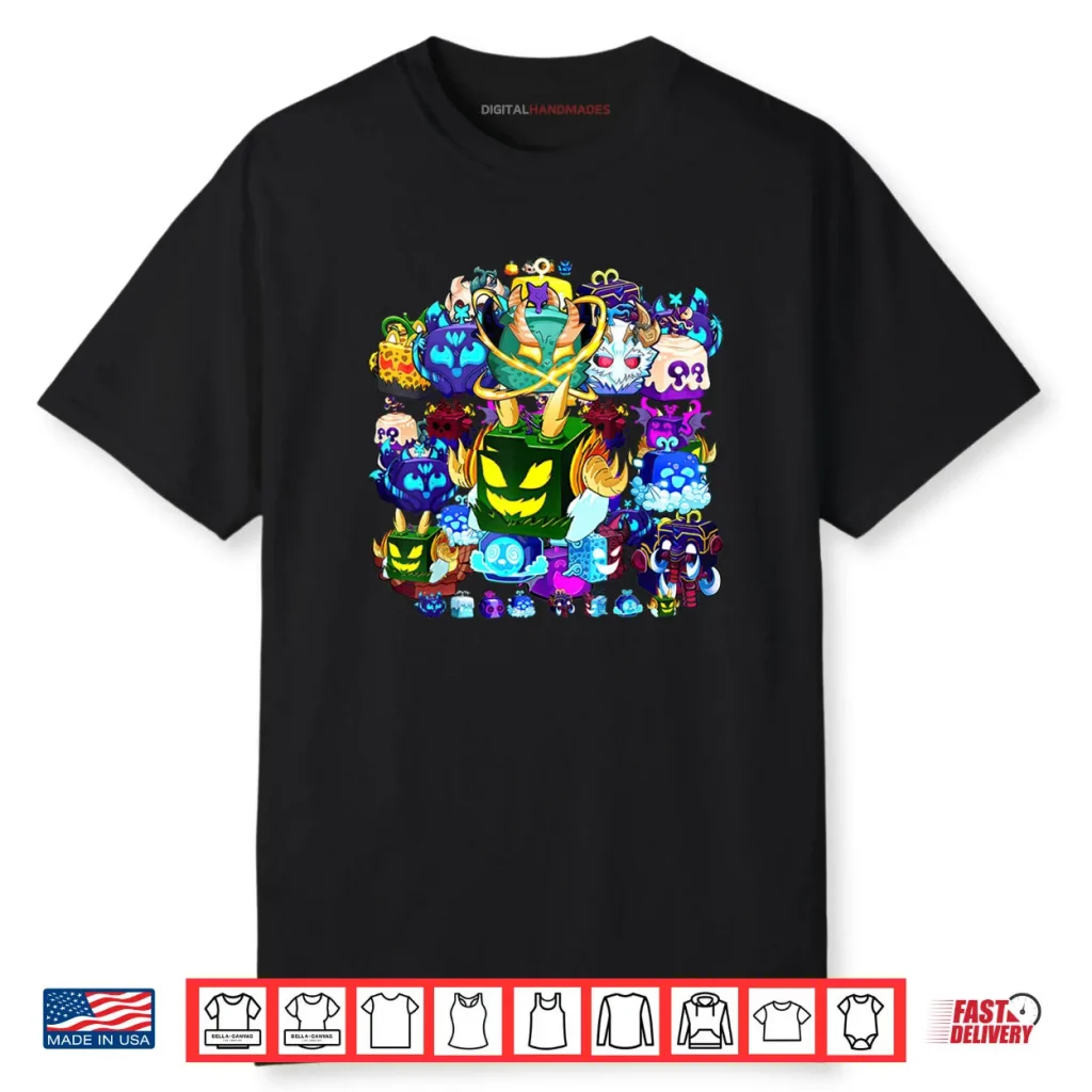 Blox Fruit Birthday Party It’s My Birthday Shirt 1 Blox Fruit Birthday Party It’s My Birthday Shirt