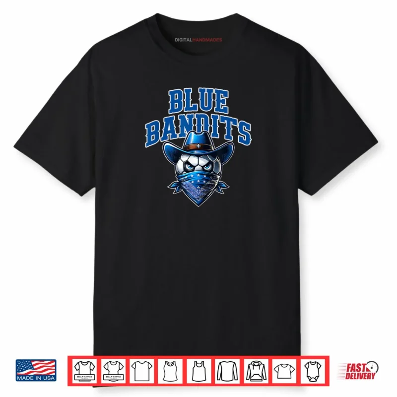 Blue Bandits Youth Soccer Team Shirt