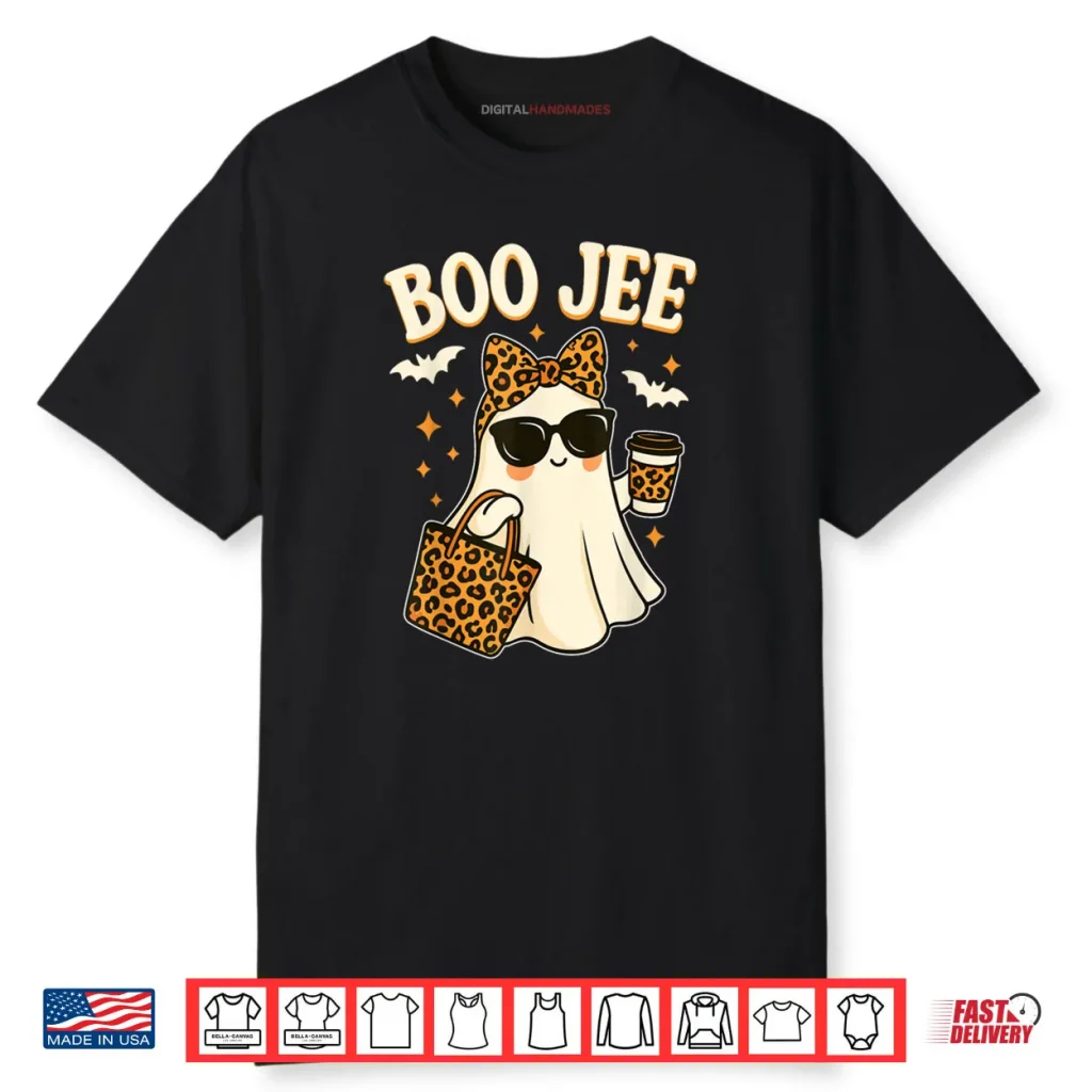 Boo JEE Ghost Halloween Boojee Shirt 1 Boo JEE Ghost Halloween Boojee Shirt