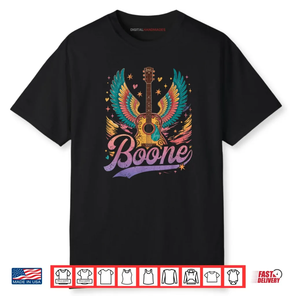 Boone Vintage Retro Shirt 1 Boone Vintage Retro Shirt