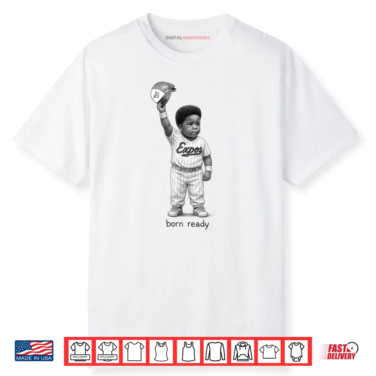 Born Ready Baby Vladdy Official Shirt