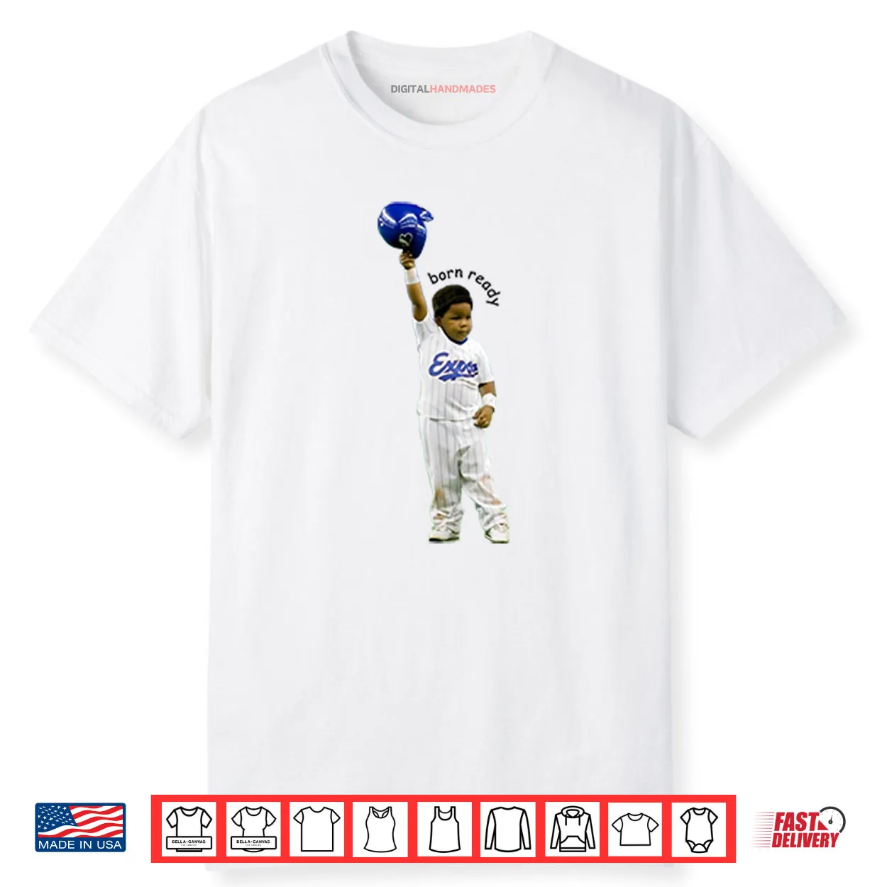 Born Ready Vladimir Guerrero Jr Shirt