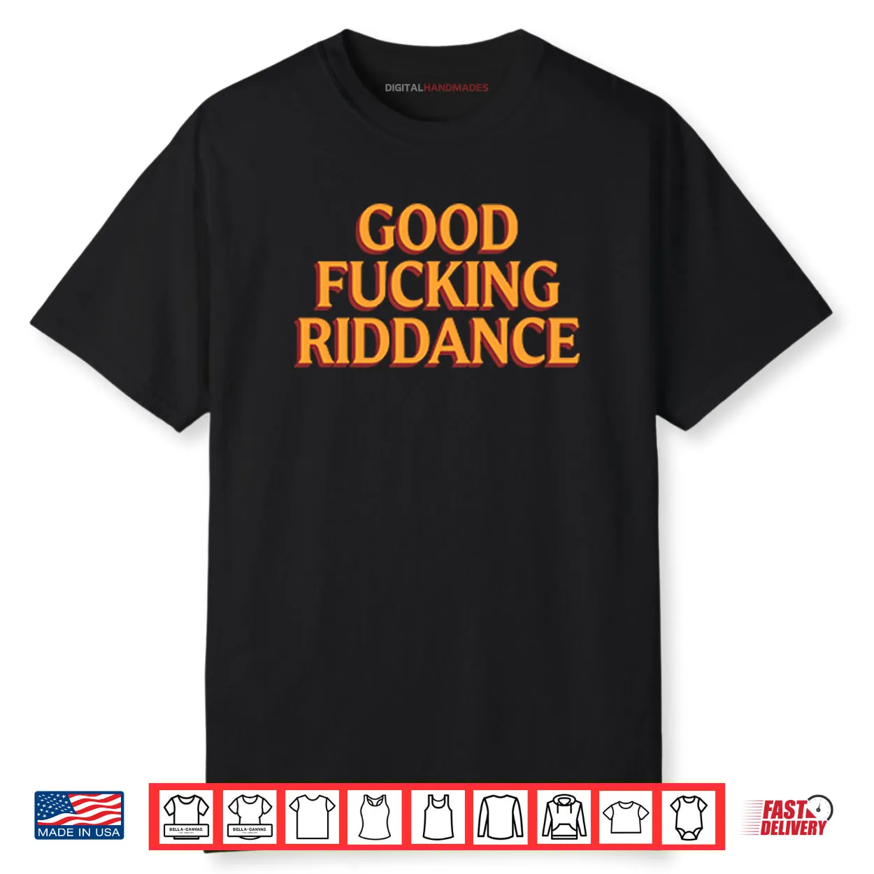 Brad Lander Good Fucking Riddance Shirt