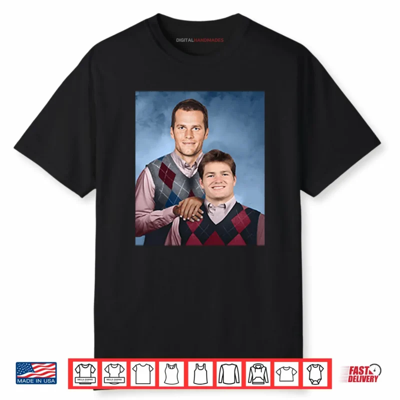 Brady And Maye New England Football Shirt