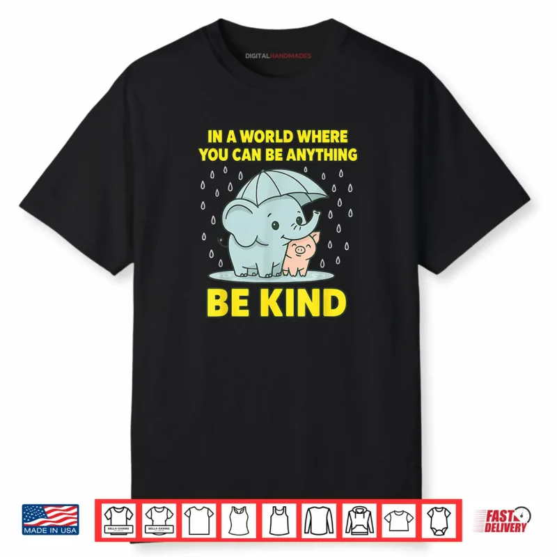 Bruh Be Kind Unity Day Anti Bullying Kindness Shirt