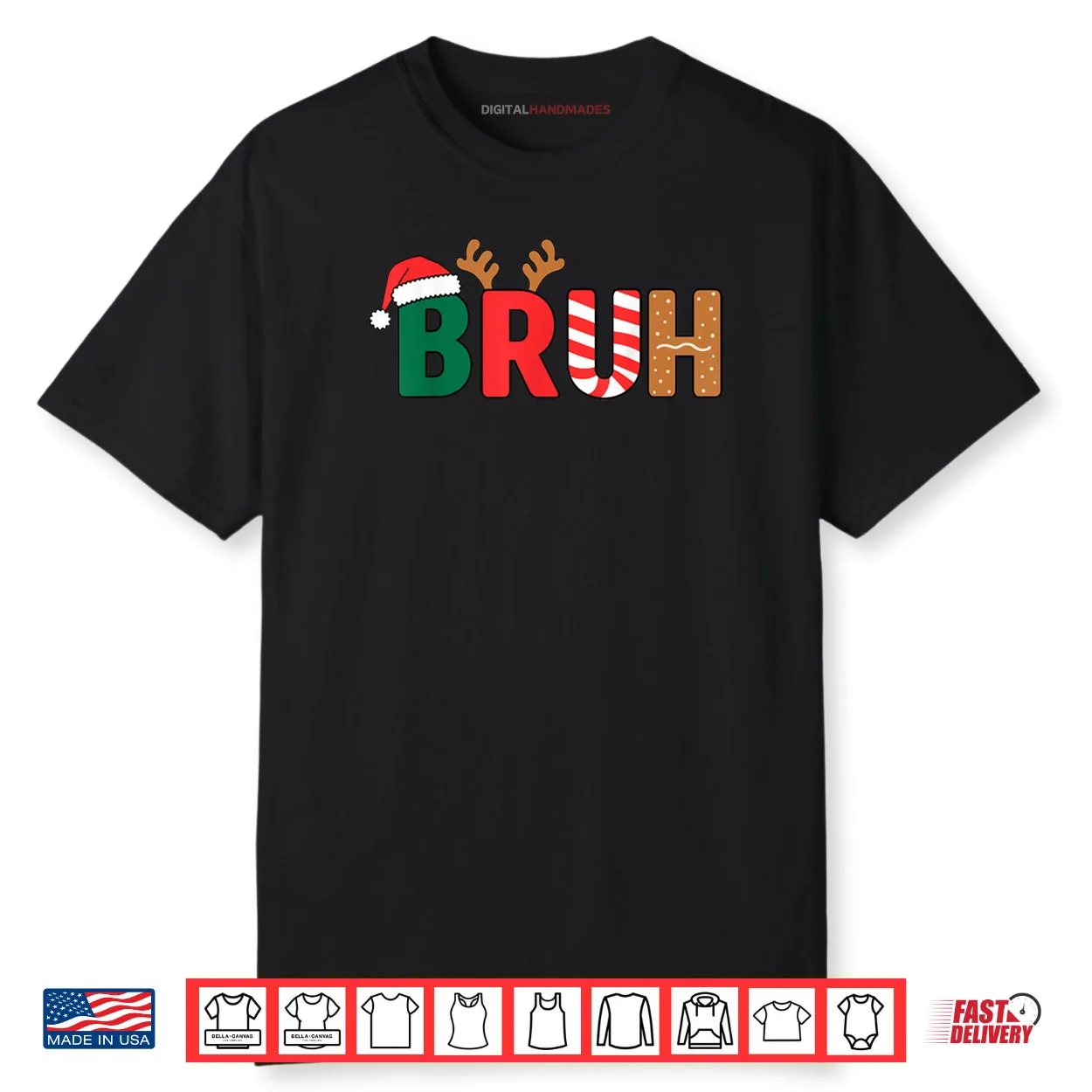 Bruh Christmas Shirt