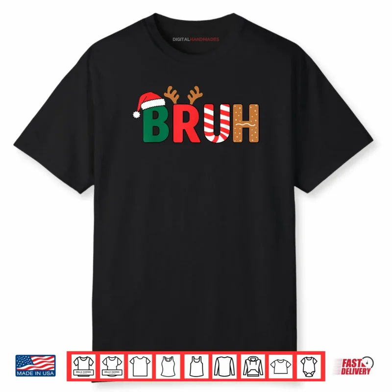 Bruh Christmas Shirt