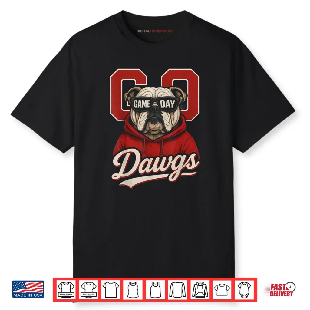 Bulldogs Graphic Go Dawg Shirt
