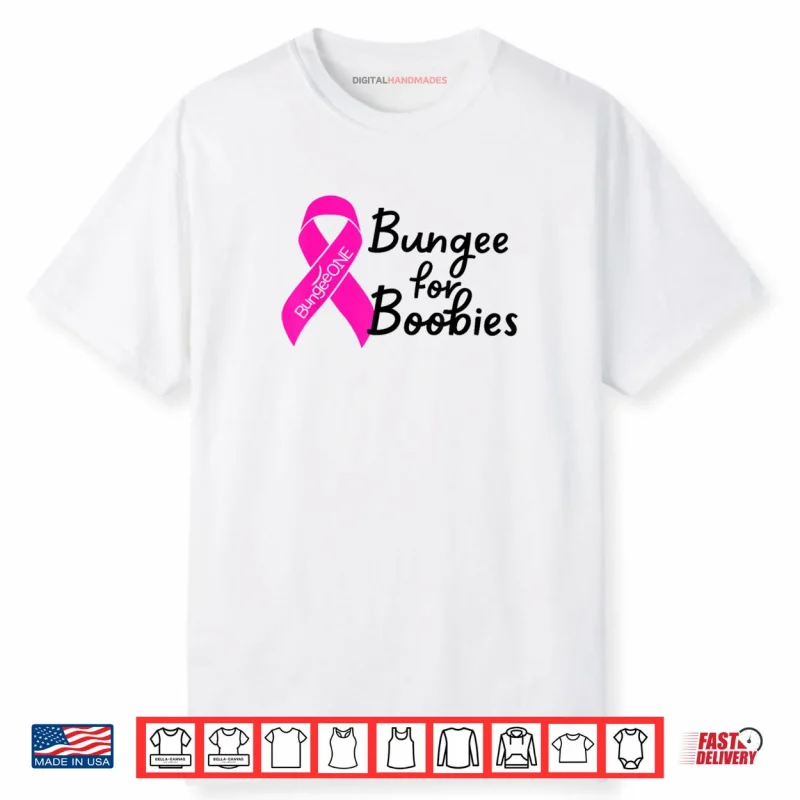 Bungee for Breast Cancer Awareness Shirt