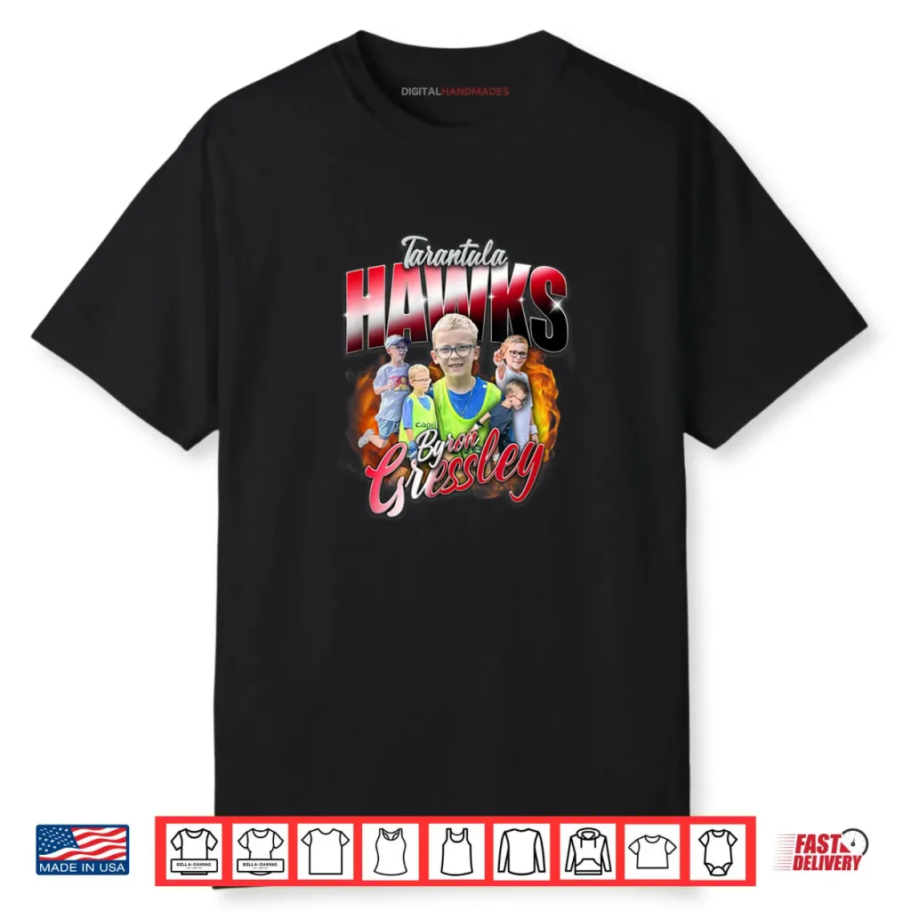 Byron Gressley x Tarantula Hawks Shirt 1 Byron Gressley x Tarantula Hawks Shirt