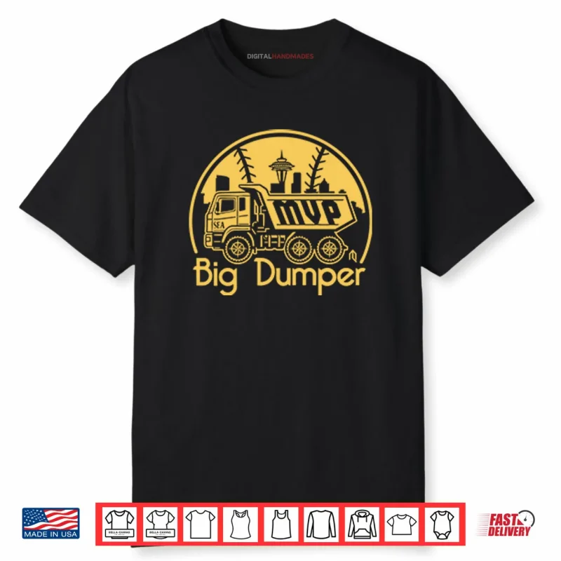 Cal Raleigh Big Dumper MVP Shirt