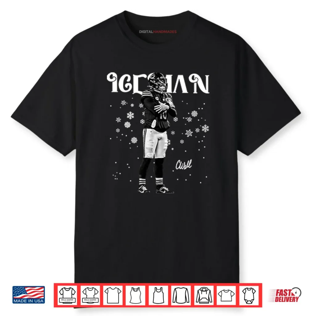 Caleb Williams Ice Man Shirt