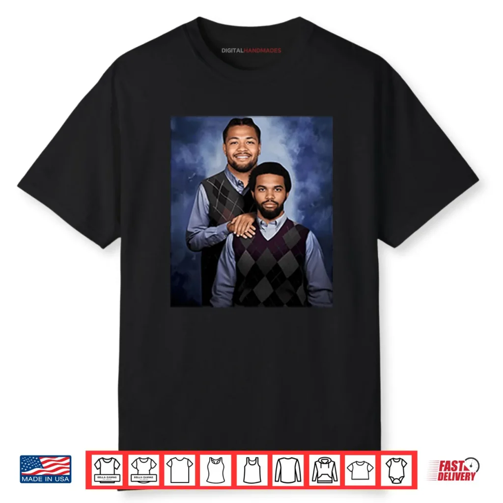 Caleb Williams Rome Odunze Step Brothers Shirt