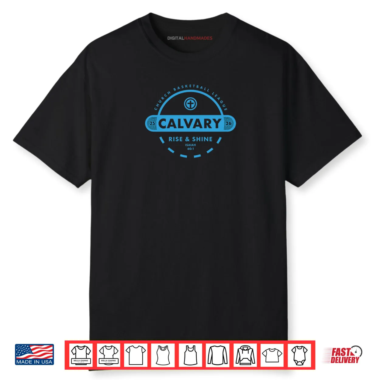 Calvary Basketball Shirt