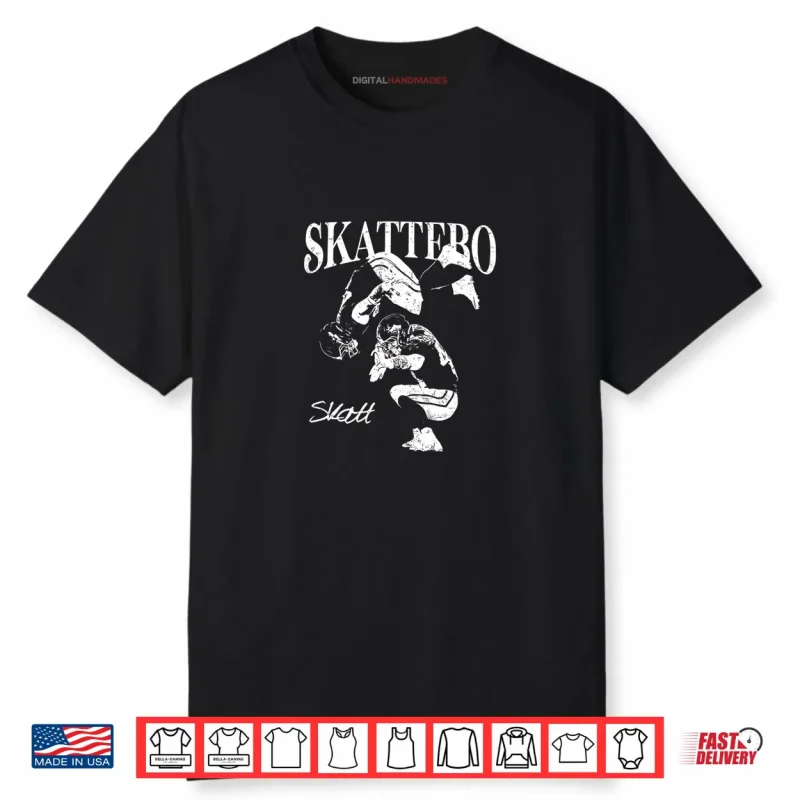 Cam Skattebo 3 TD Backflip Celebration New York Giants Shirt