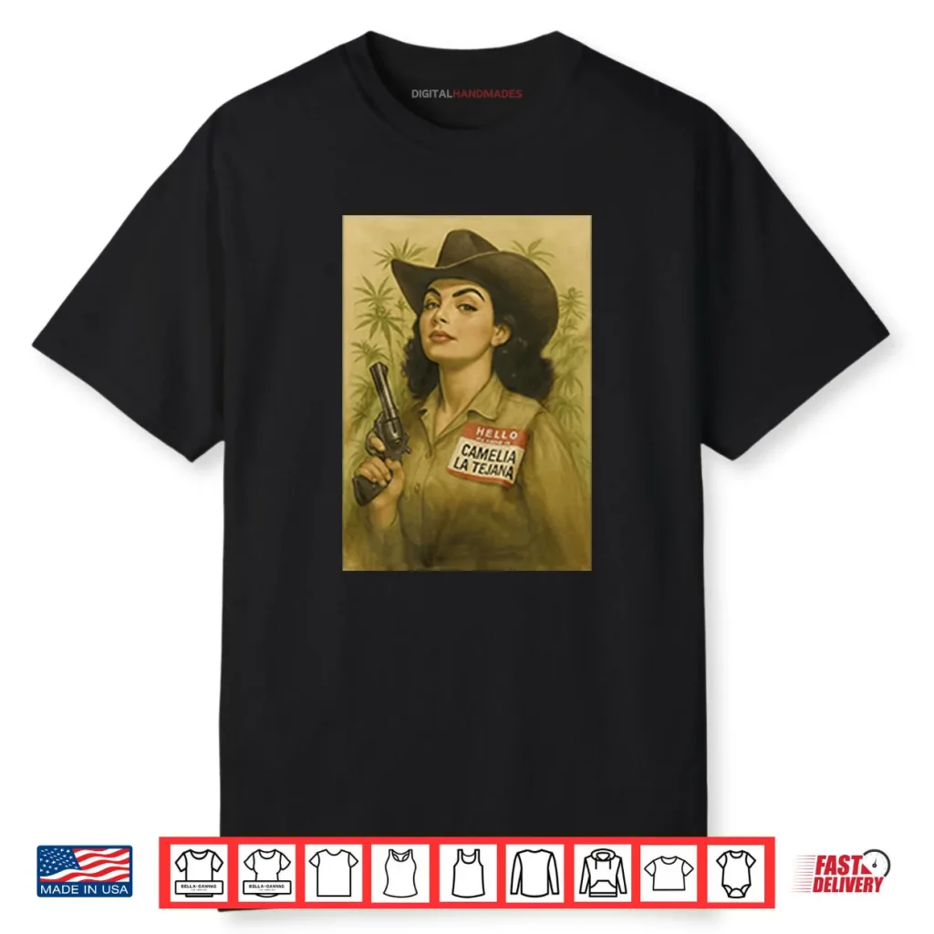 Camelia La Tejana Shirt