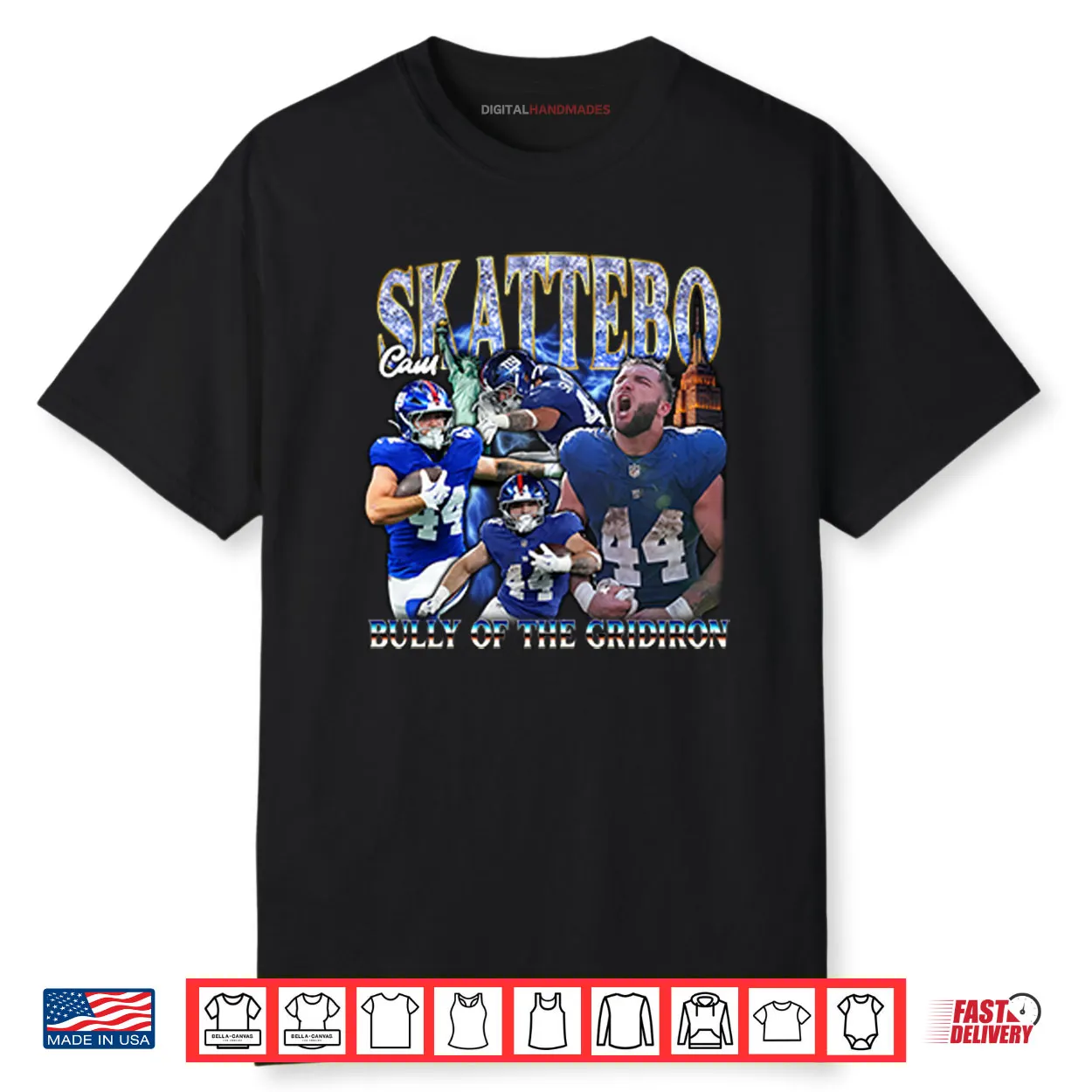 Cameron Skattebo Bully Of The Gridiron Shirt