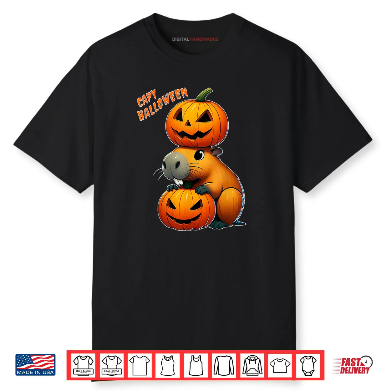 Capy Halloween Shirt